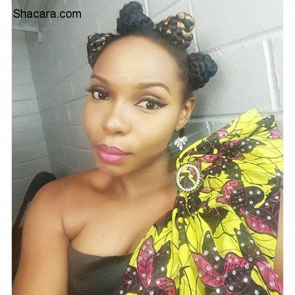 YEMI ALADE’S 10 BEST HAIRSTYLE MOMENTS