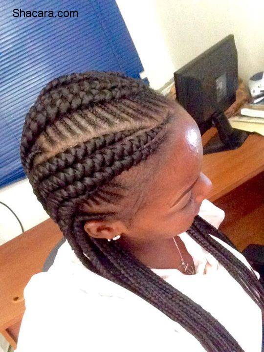 HAIRSTYLE FOR THE SEASON: AFRICAN BRAIDS