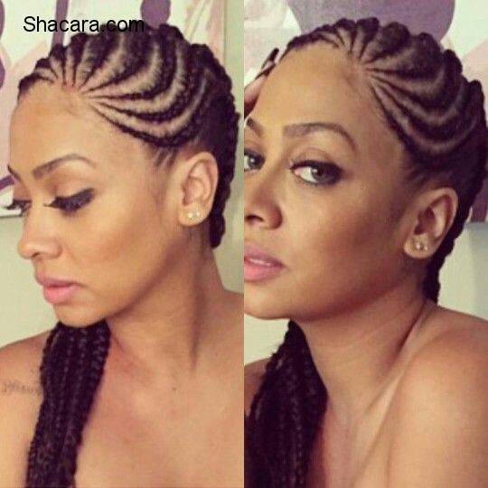 HAIRSTYLE FOR THE SEASON: AFRICAN BRAIDS