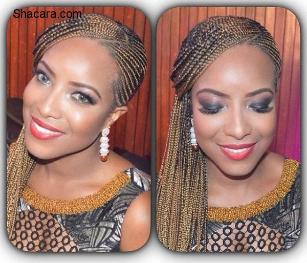 HAIRSTYLE FOR THE SEASON: AFRICAN BRAIDS