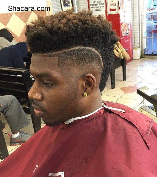 65 Stylish Fade Haircuts For Black Men part 2