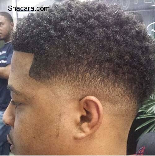 10 Black Male Fade Haircuts