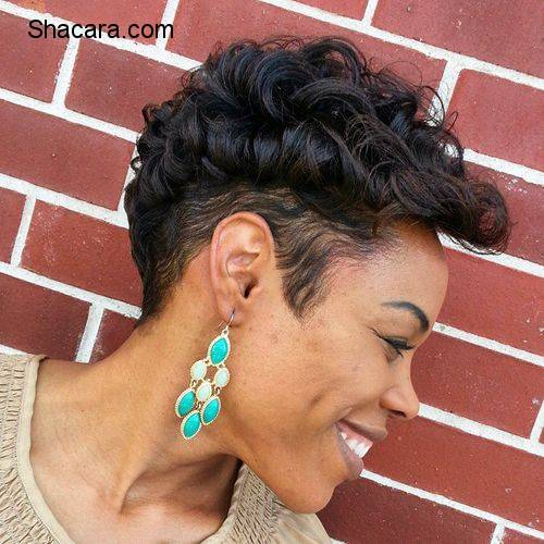 50 Most Captivating African American Short Hairstyles part 2