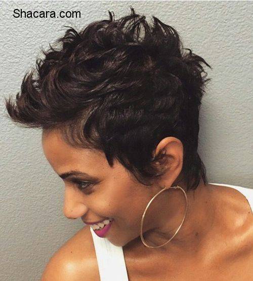 50 Most Captivating African American Short Hairstyles part 2