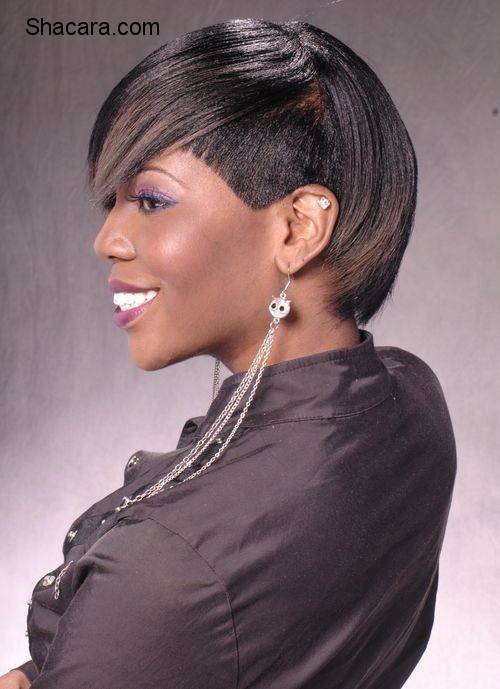 50 Most Captivating African American Short Hairstyles part 2