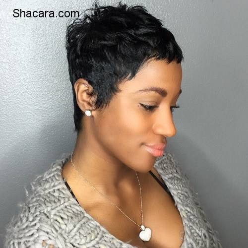 50 Most Captivating African American Short Hairstyles part 2