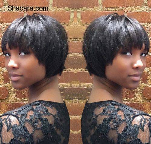 50 Most Captivating African American Short Hairstyles part 2