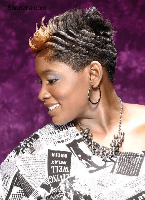 50 Most Captivating African American Short Hairstyles part 2