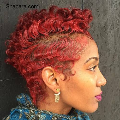 50 Most Captivating African American Short Hairstyles part 2