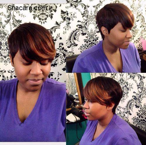 50 MOST CAPTIVATING AFRICAN AMERICAN SHORT HAIRSTYLES PART 1