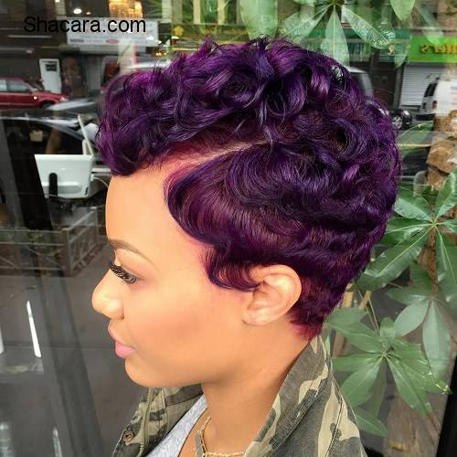 50 MOST CAPTIVATING AFRICAN AMERICAN SHORT HAIRSTYLES PART 1