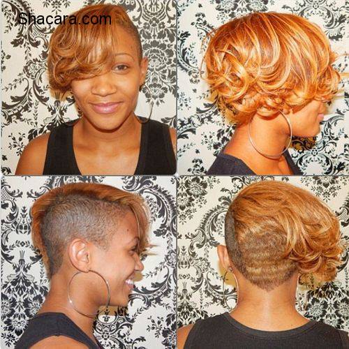 50 MOST CAPTIVATING AFRICAN AMERICAN SHORT HAIRSTYLES PART 1