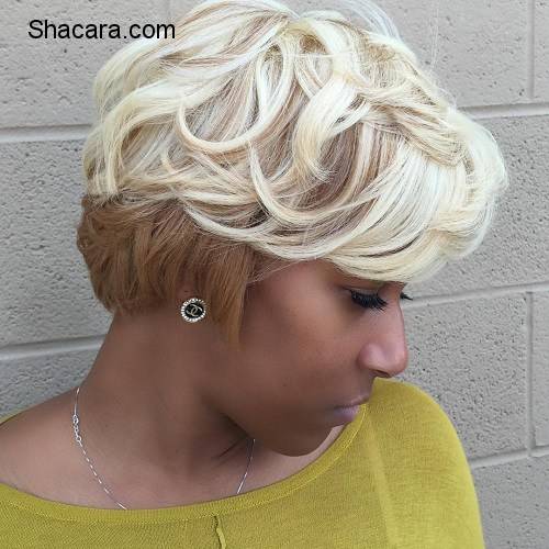 50 MOST CAPTIVATING AFRICAN AMERICAN SHORT HAIRSTYLES PART 1