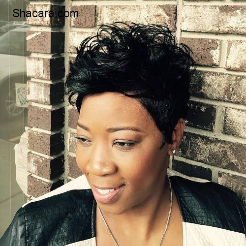 50 MOST CAPTIVATING AFRICAN AMERICAN SHORT HAIRSTYLES PART 1