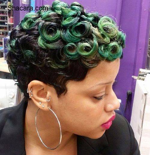 50 MOST CAPTIVATING AFRICAN AMERICAN SHORT HAIRSTYLES PART 1