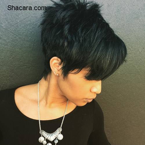 50 MOST CAPTIVATING AFRICAN AMERICAN SHORT HAIRSTYLES PART 1