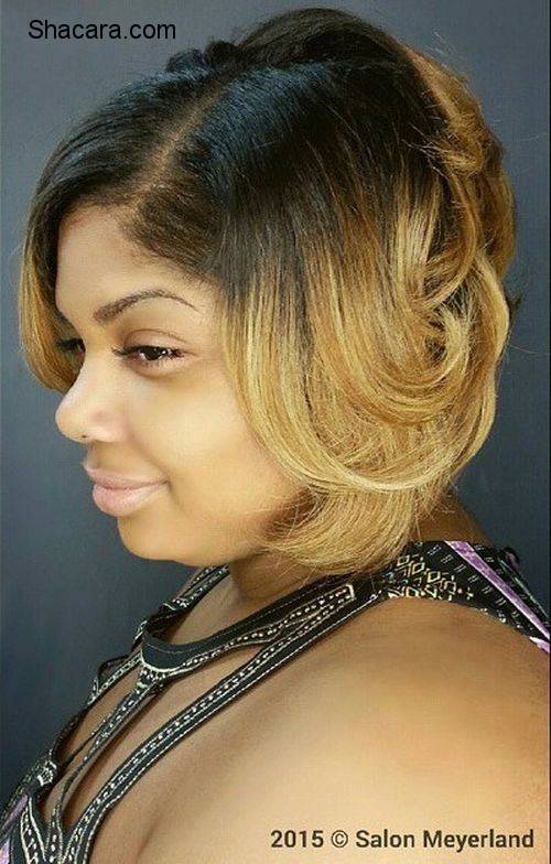 50 MOST CAPTIVATING AFRICAN AMERICAN SHORT HAIRSTYLES PART 1