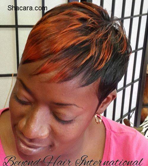 50 MOST CAPTIVATING AFRICAN AMERICAN SHORT HAIRSTYLES PART 1