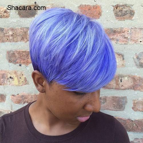 50 MOST CAPTIVATING AFRICAN AMERICAN SHORT HAIRSTYLES PART 1