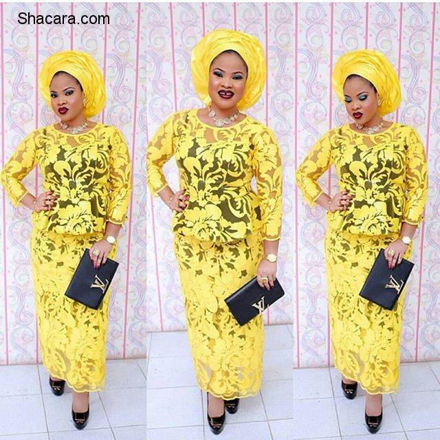 THE GLITZ AND THE GLAMOROUS ASO EBI STYLES YOU NEED TO SEE THIS WEEK