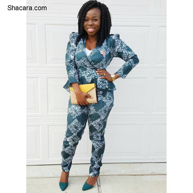 FASHIONABLE ANKARA STYLES ROCKED THIS WEEKEND