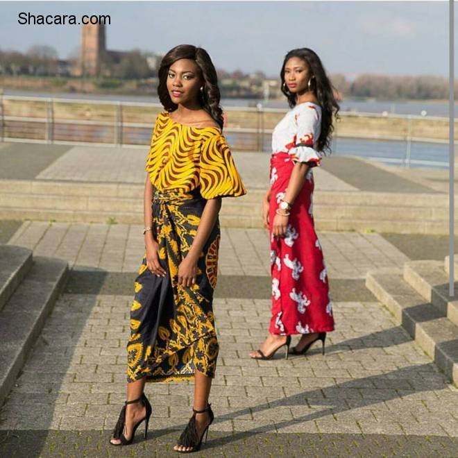 FASHIONABLE ANKARA STYLES ROCKED THIS WEEKEND