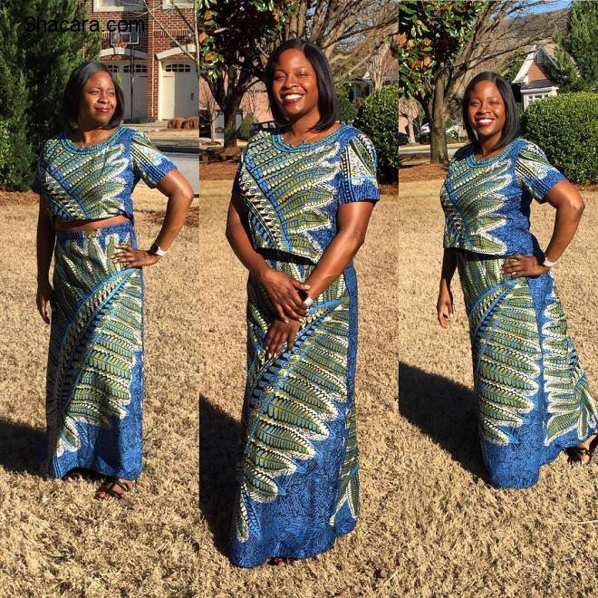 FASHIONABLE ANKARA STYLES ROCKED THIS WEEKEND