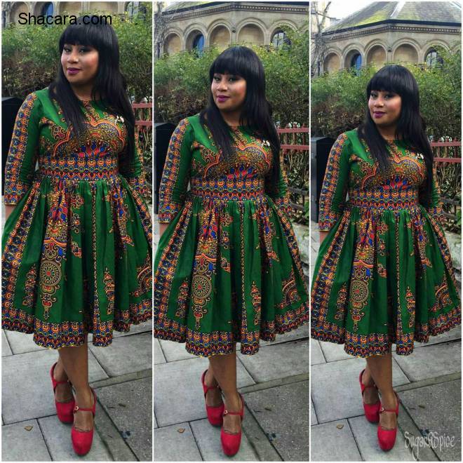 FASHIONABLE ANKARA STYLES ROCKED THIS WEEKEND