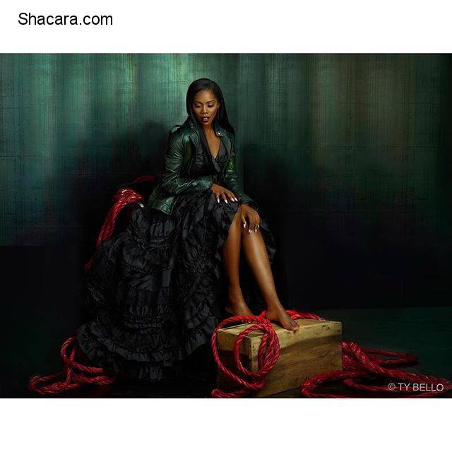 MAVIN’S FIRST LADY TIWA SAVAGE COVERS THISDAY STYLE MAGAZINE