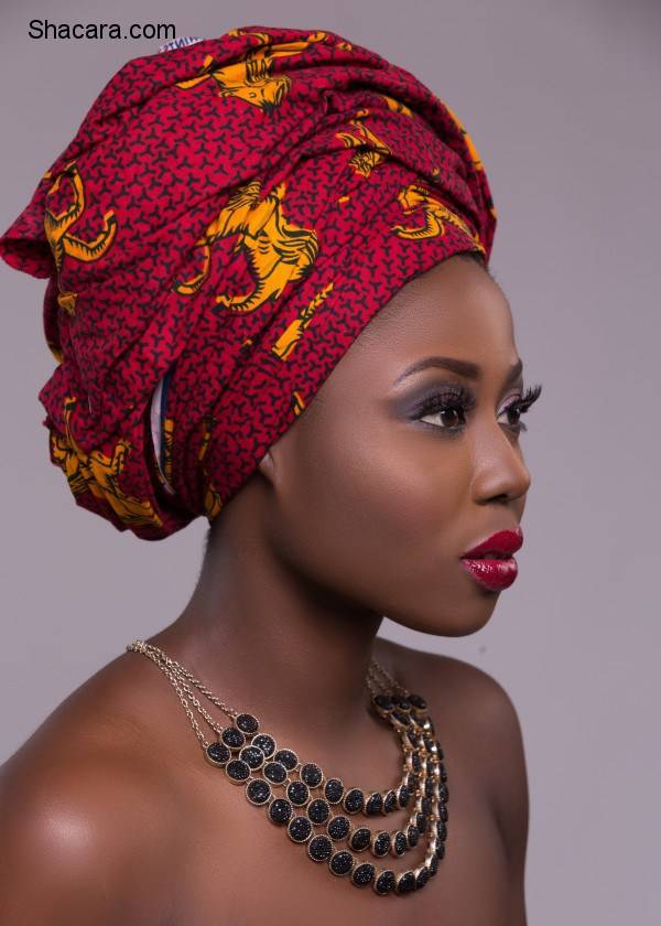 FROM LOCKS TO A NATURAL LOOK SIKA OSEI STARS BOLDLY IN HER NEW PHOTO SHOOT