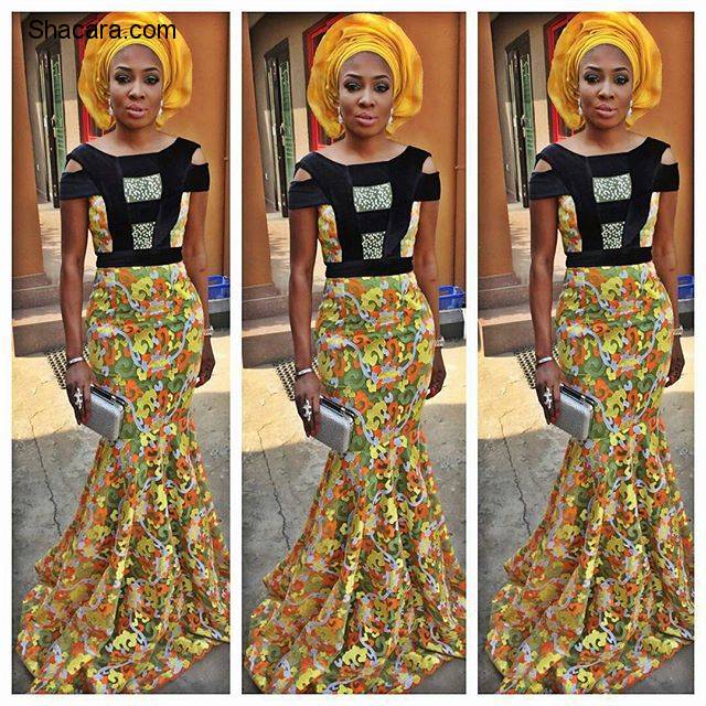 ASO EBI STYLES AS SLAYED BY OUR INSTAGRAM FANS