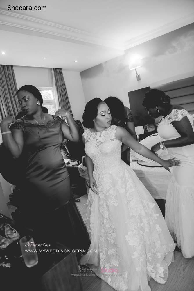 STAR STUDDED WEDDING OF OYINDAMOLA AND KAREEM BY SPICY INC STUDIO