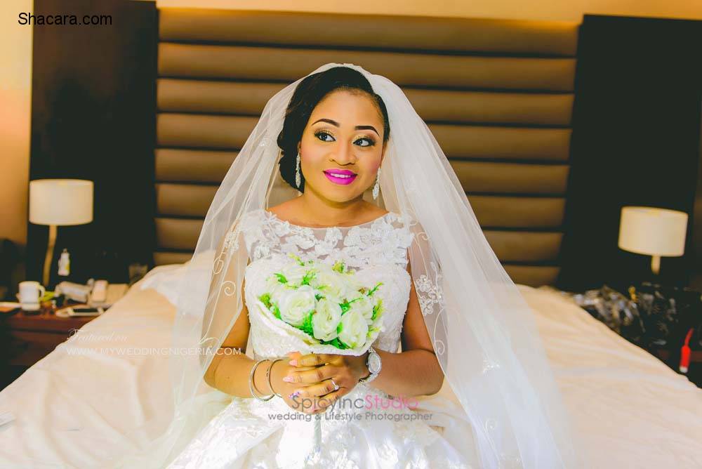 STAR STUDDED WEDDING OF OYINDAMOLA AND KAREEM BY SPICY INC STUDIO