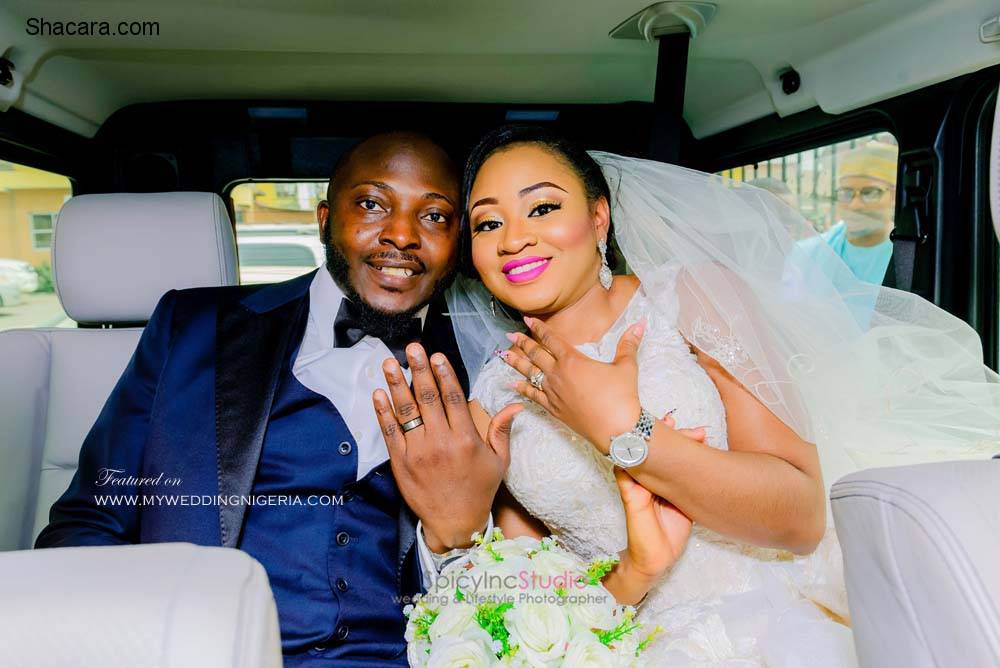 STAR STUDDED WEDDING OF OYINDAMOLA AND KAREEM BY SPICY INC STUDIO