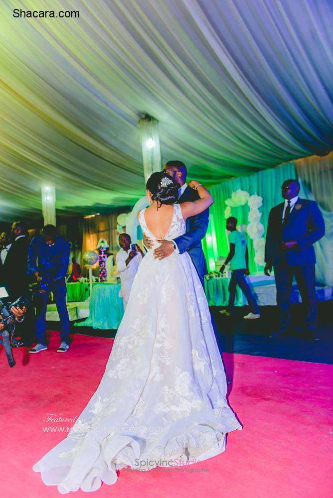 STAR STUDDED WEDDING OF OYINDAMOLA AND KAREEM BY SPICY INC STUDIO