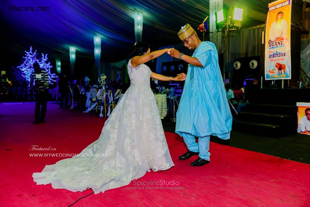 STAR STUDDED WEDDING OF OYINDAMOLA AND KAREEM BY SPICY INC STUDIO