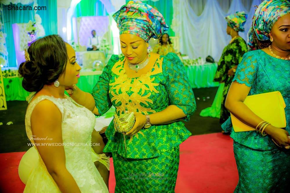 STAR STUDDED WEDDING OF OYINDAMOLA AND KAREEM BY SPICY INC STUDIO