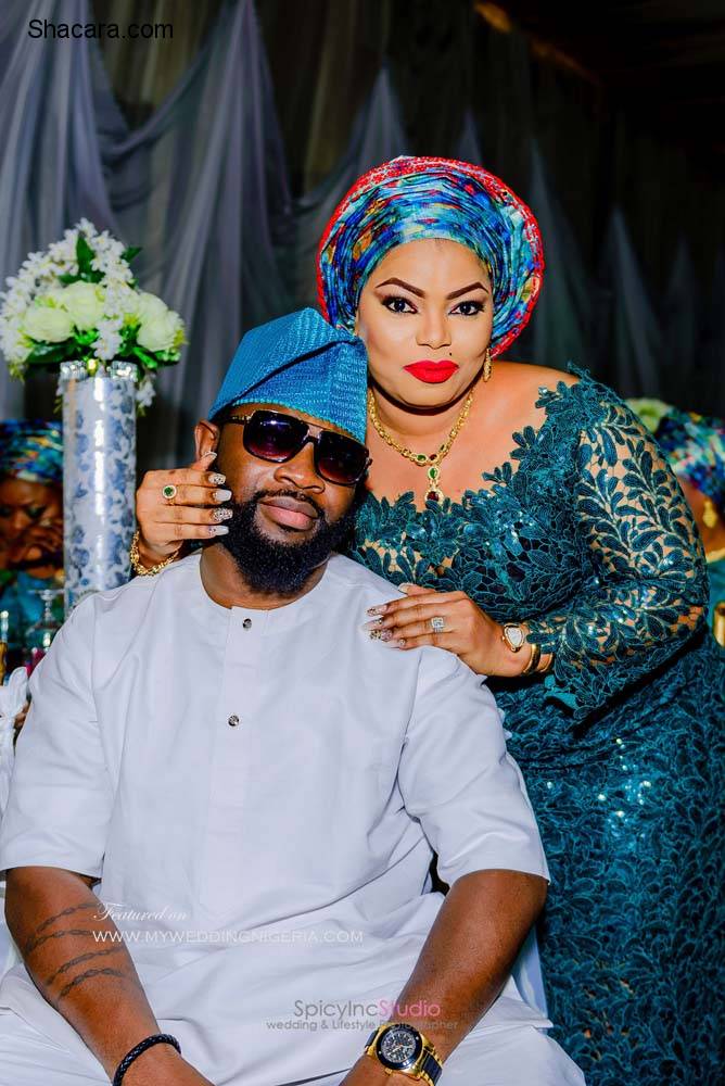 STAR STUDDED WEDDING OF OYINDAMOLA AND KAREEM BY SPICY INC STUDIO