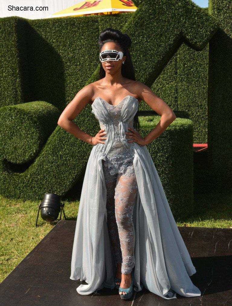 FIERCE MINNIE DLAMINI IS OUR WOMAN CRUSH WEDNESDAY