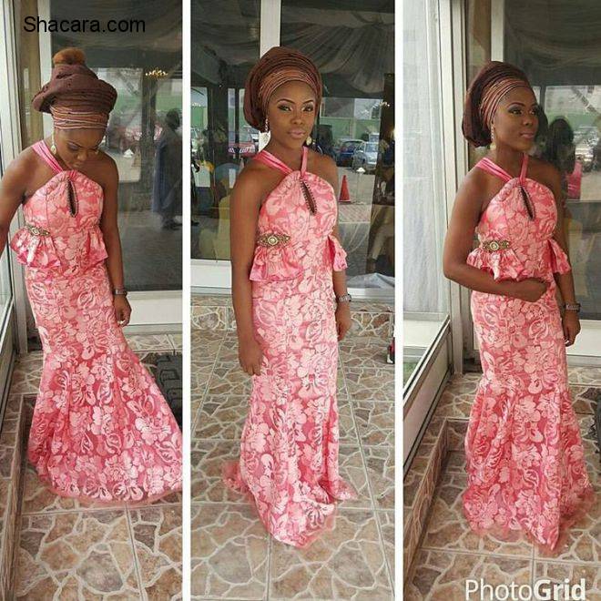 TRENDING ASO EBI STYLES AS SLAYED BY STUNNING FASHIONISTAS