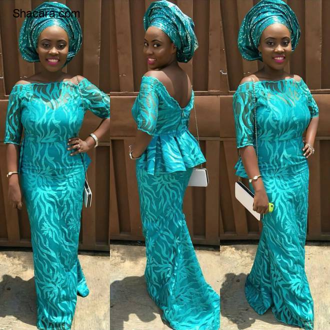 TRENDING ASO EBI STYLES AS SLAYED BY STUNNING FASHIONISTAS