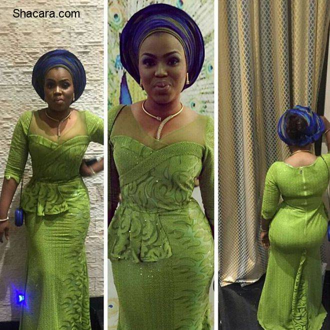 TRENDING ASO EBI STYLES AS SLAYED BY STUNNING FASHIONISTAS