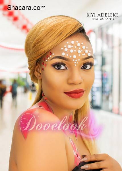 Hot Shots: Beautiful And Colourful, See Dovelook Makeup New Photo Collection