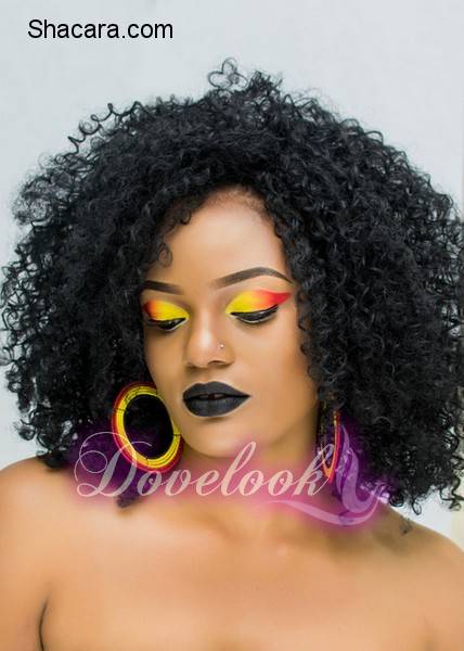 Hot Shots: Beautiful And Colourful, See Dovelook Makeup New Photo Collection