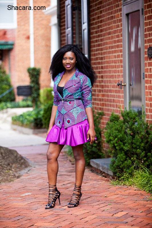 THE MODERN WOMAN’S TAKE ON ANKARA STYLES