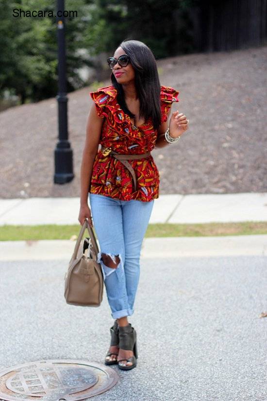 THE MODERN WOMAN’S TAKE ON ANKARA STYLES