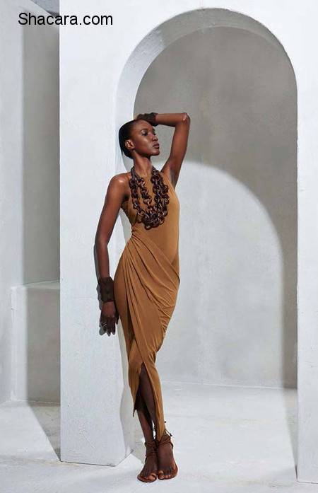 Nana Keita features in the Harmony Collection from Urban Zen by Donna Karan