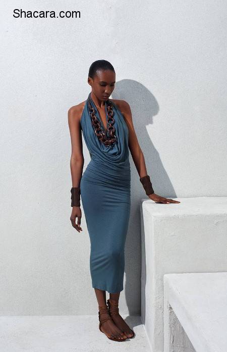 Nana Keita features in the Harmony Collection from Urban Zen by Donna Karan