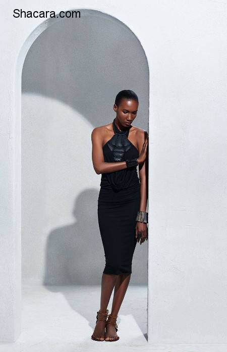 Nana Keita features in the Harmony Collection from Urban Zen by Donna Karan