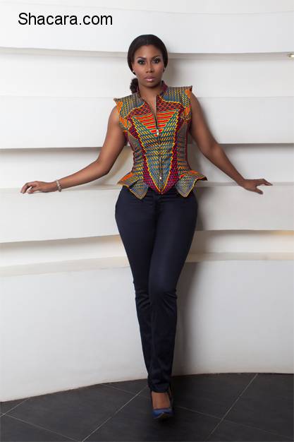 Go Bold in African Prints! Check Out Stylista GH’s Fabulous “Wild” Collection